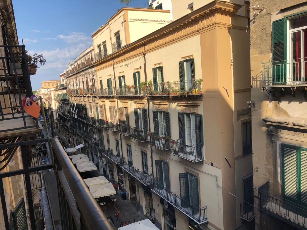 City Center Apartment Da Felu Palermo Exteriér fotografie