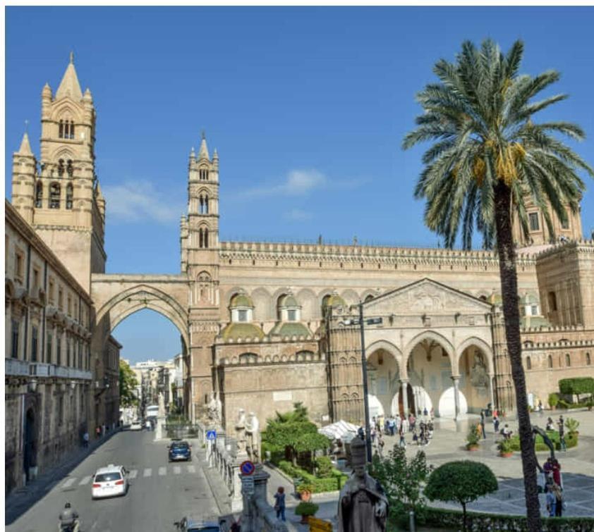City Center Apartment Da Felu Palermo Exteriér fotografie